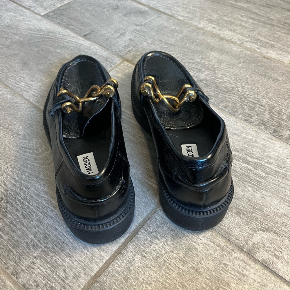 Steve Madden Swamie Womens Loafers NWOT - Picture 4 of 8